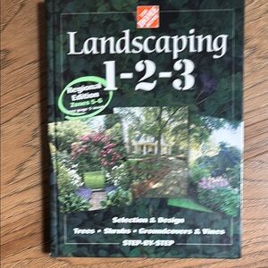 Landscaping 1-2-3 book in very good condition